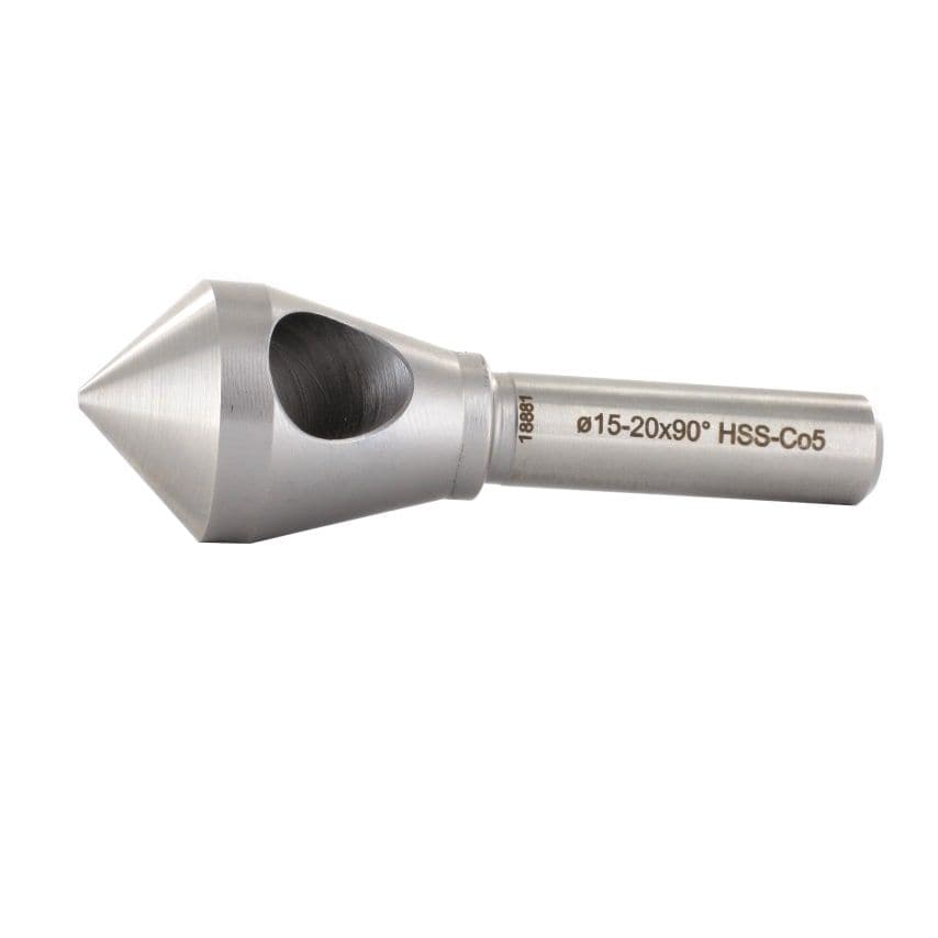 Special Countersink with Bored (Lateral) Hole, HSS, O 10-15MM, F354100300