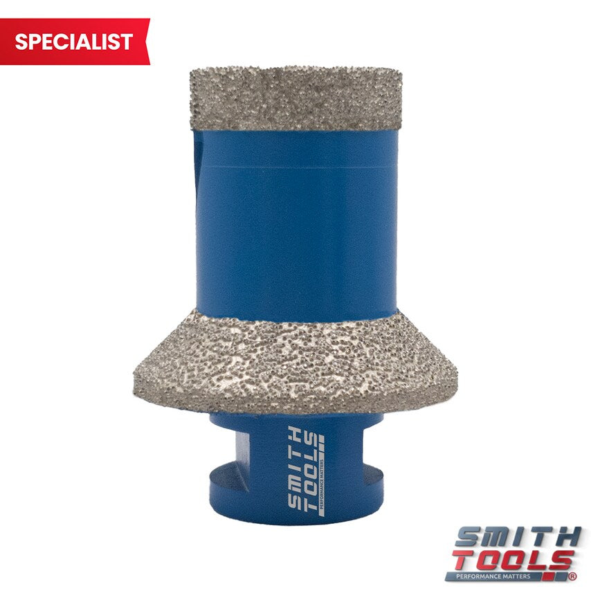 Specialist M14 Double Hole Saw 35mm-55mm
