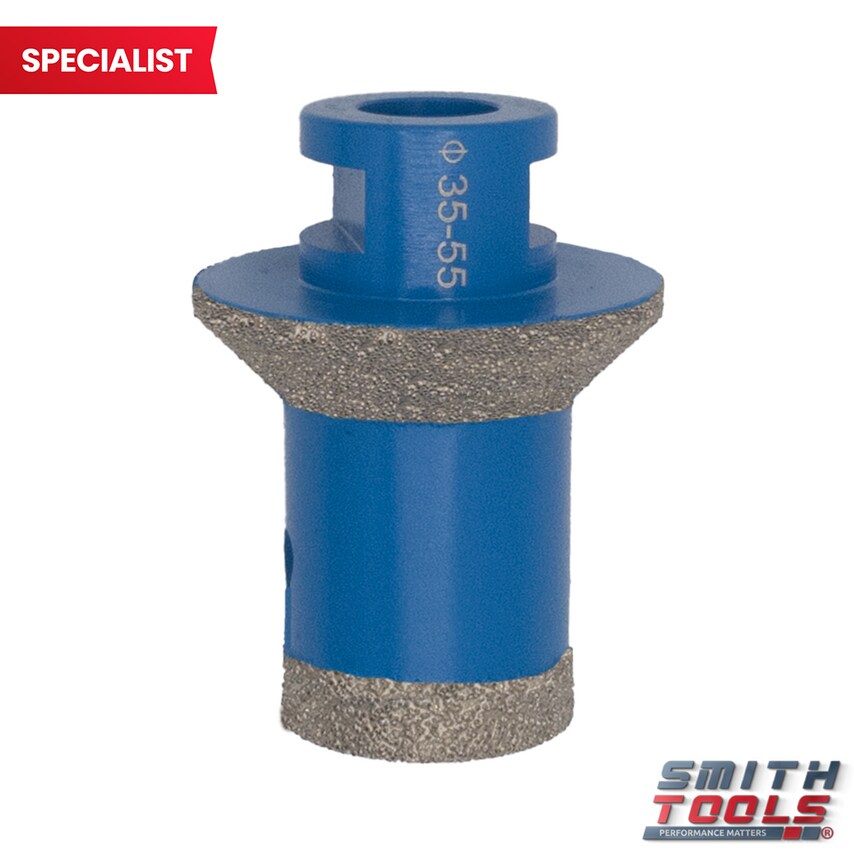 Specialist M14 Double Hole Saw 35mm-55mm