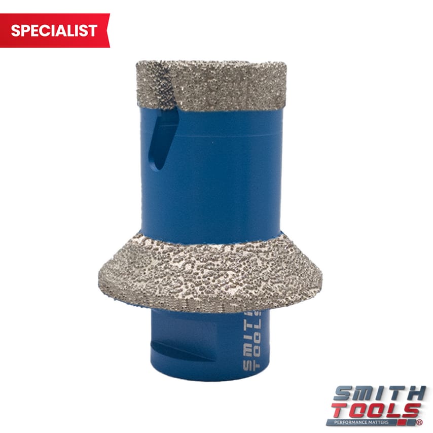 Specialist M14 Double Hole Saw 35mm-55mm