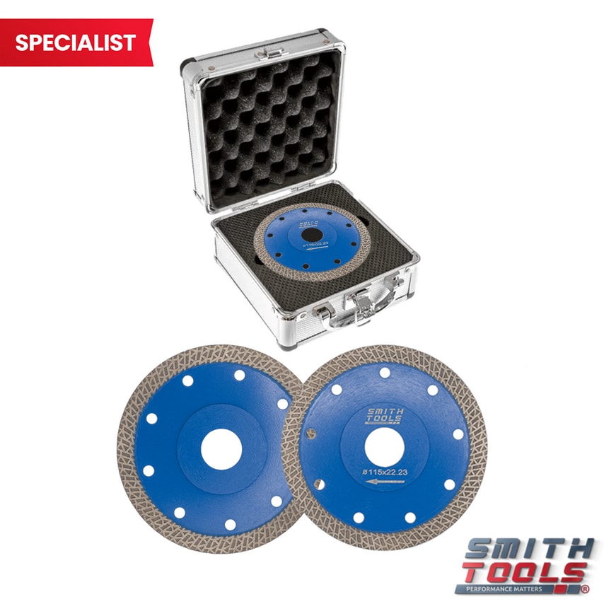 Specialist Slim K Diamond Blade 115mm 6 Pack