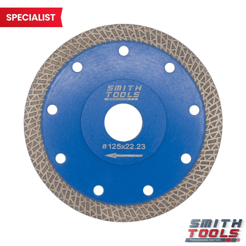 Specialist Slim K Diamond Blade 125mm