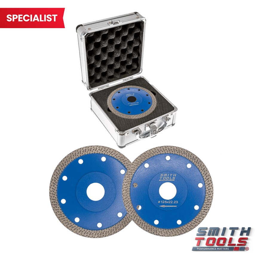 Specialist Slim K Diamond Blade 125mm 6 Pack