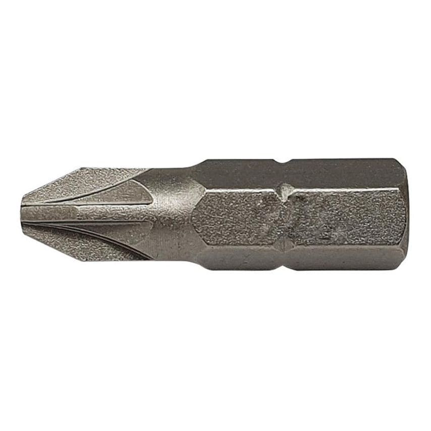 Spectre S2 Pozidriv Compatible Bit PZ4 x 25mm (Card 2) FORSPPZ425