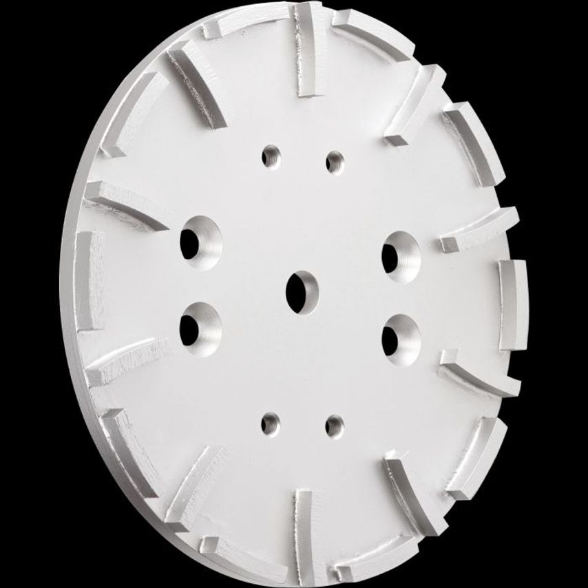 Spectrum 10 Segment Ultimate Concrete Planing Head 250mm