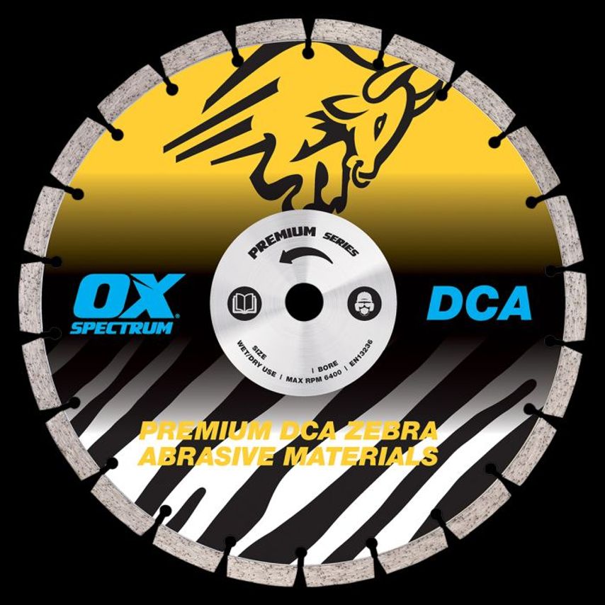 Spectrum Plus Diamond Blade Abrasive/GP 450/25.4mm