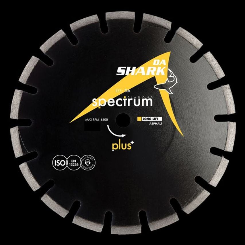 Spectrum Plus Diamond Blade Asphalt 350/25.4mm
