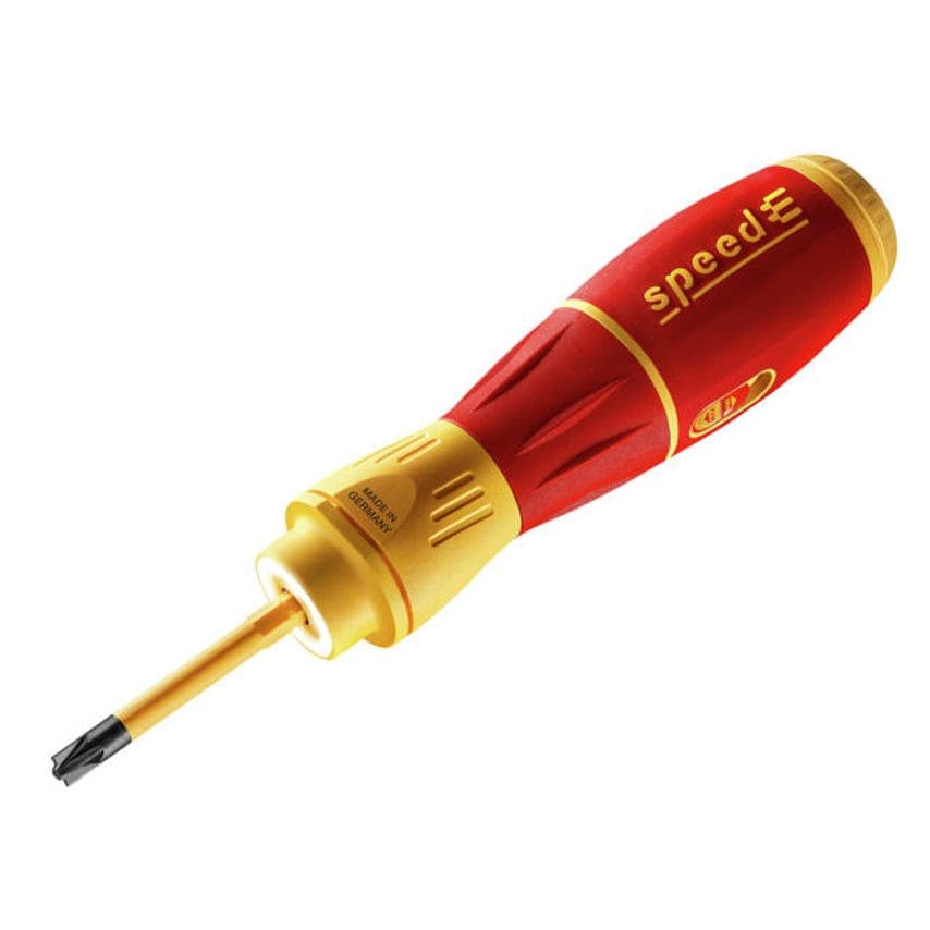 SpeedE II Electric E-screwdriver Set, 7 Piece