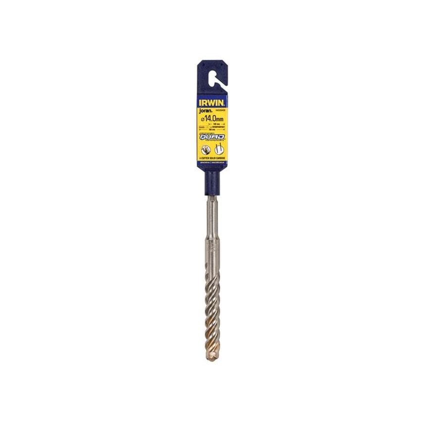 Speedhammer Quad Drill Bit 14.0 x 160mm IRWIW2039426