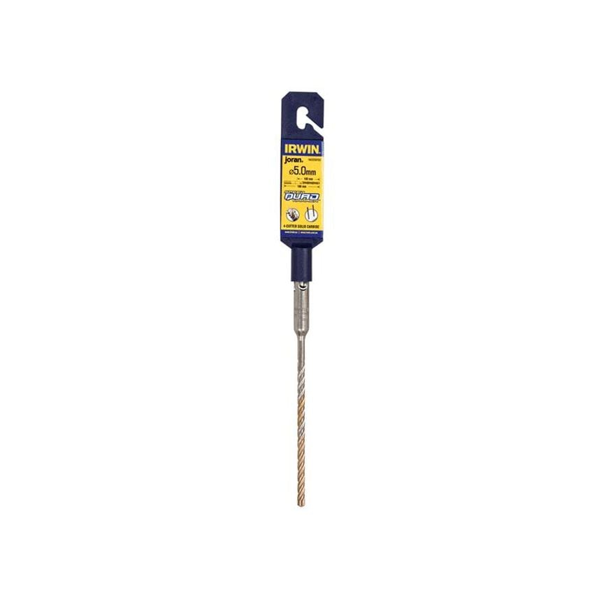 Speedhammer Quad Drill Bit 5.0 x 160mm IRWIW2039100