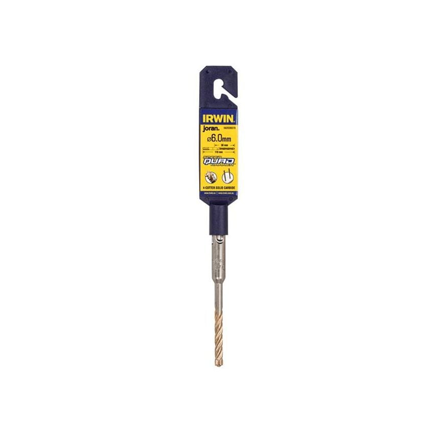Speedhammer Quad Drill Bit 6.0 x 110mm IRWIW2039373