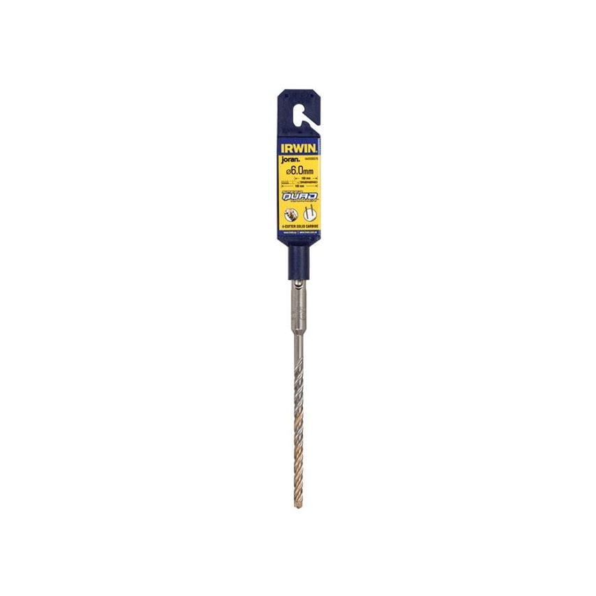 Speedhammer Quad Drill Bit 6.0 x 160mm IRWIW2039375