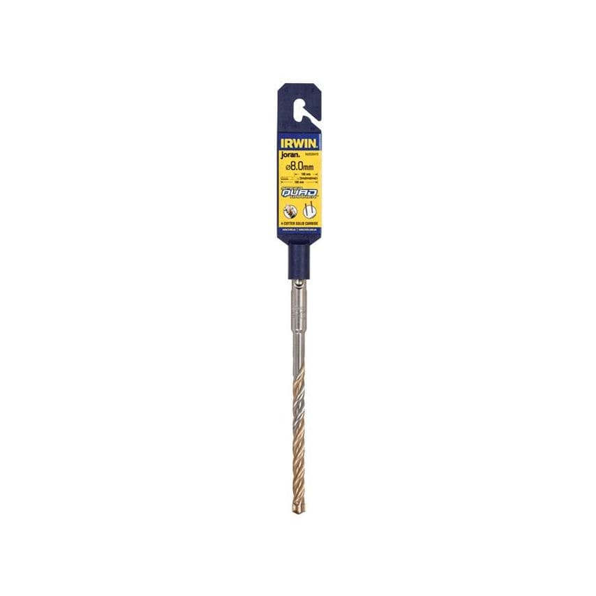 Speedhammer Quad Drill Bit 8.0 x 160mm IRWIW2039412