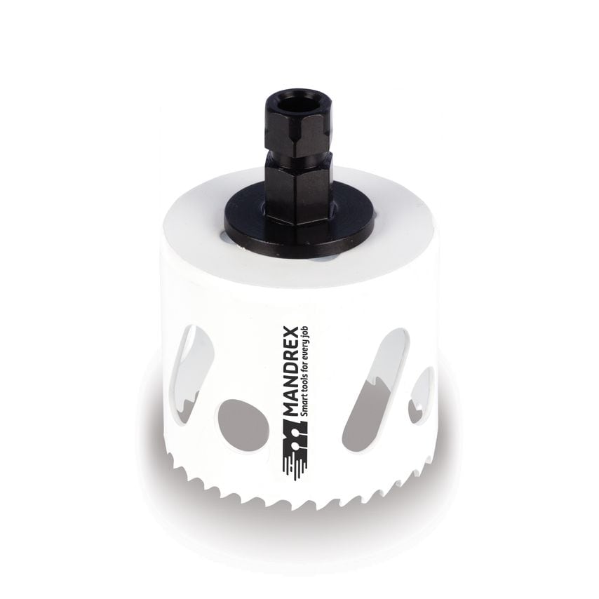 Speedxcut M42 8% Cobalt 27mm Hole Saw Including Adapter
