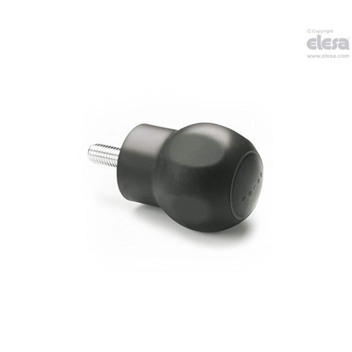 Spherical revolving knob-EBK.50+x-M10