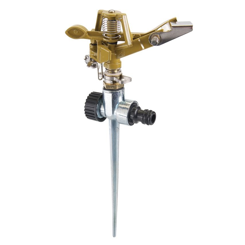 Spiked Impulse Sprinkler 1/2" Male - 300mm