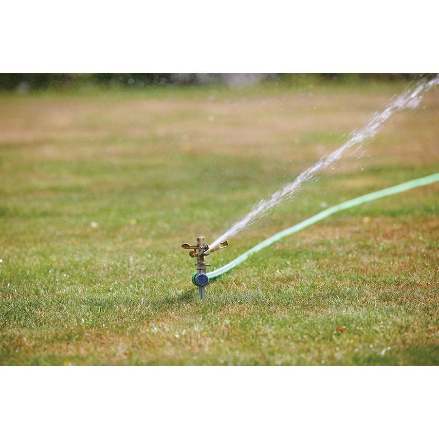 Spiked Impulse Sprinkler 1/2" Male - 300mm
