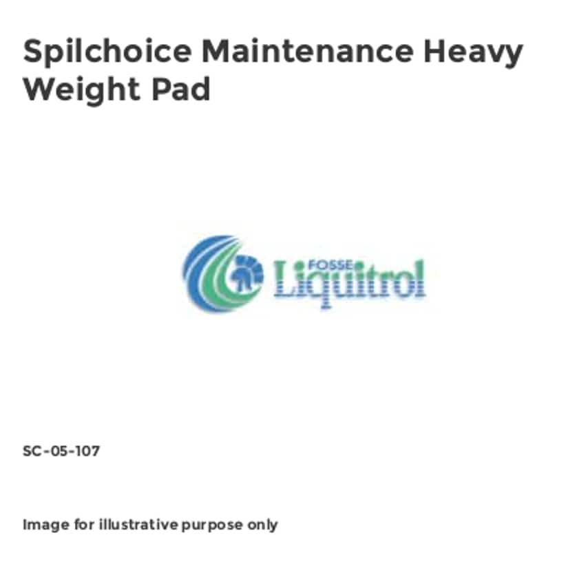 Spilchoice Maintenance Heavy Weight Pad