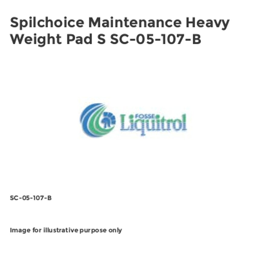 Spilchoice Maintenance Heavy Weight Pad S SC-05-107-B