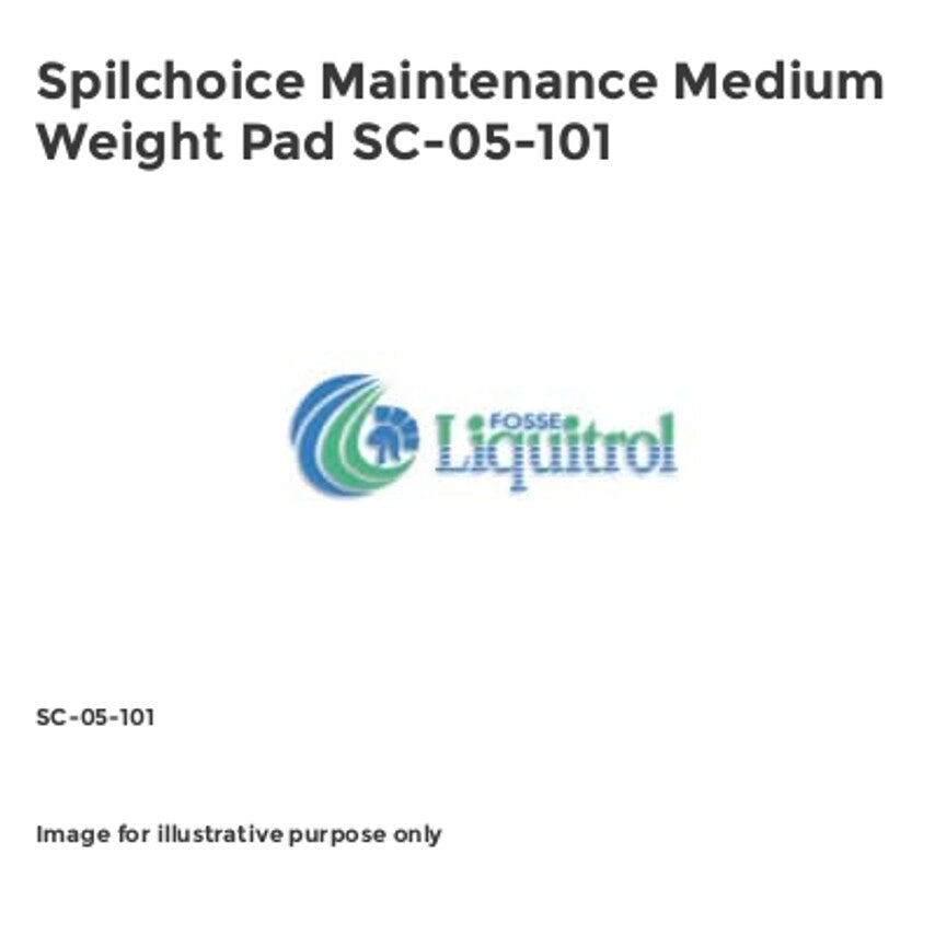 Spilchoice Maintenance Medium Weight Pad SC-05-101
