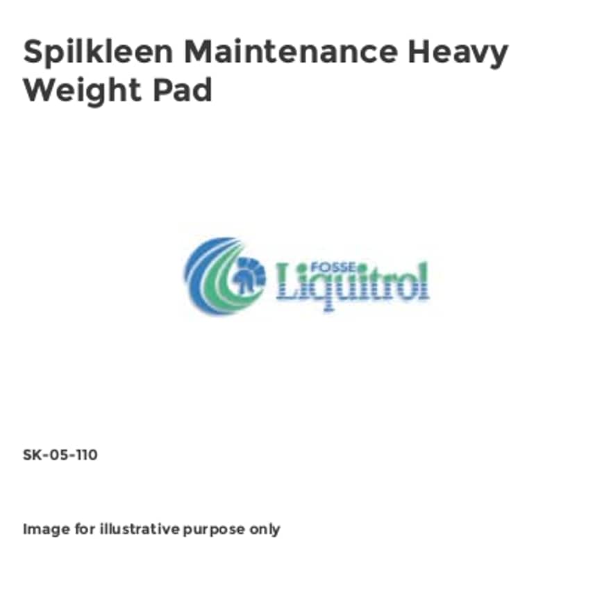 Spilkleen Maintenance Heavy Weight Pad SK-05-110