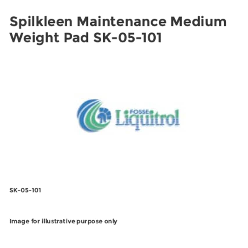Spilkleen Maintenance Medium Weight Pad SK-05-101