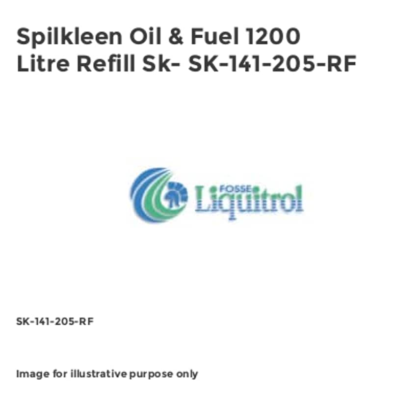 Spilkleen Oil & Fuel 1200 Litre Refill Sk- SK-141-205-RF