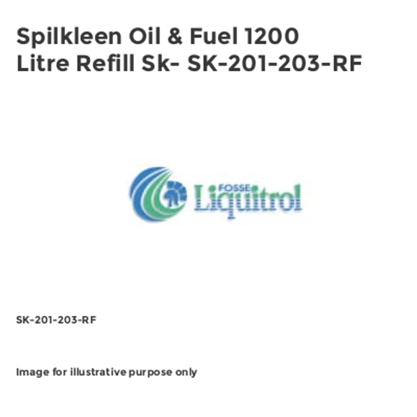 Spilkleen Oil & Fuel 1200 Litre Refill Sk- SK-201-203-RF