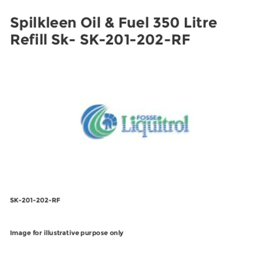 Spilkleen Oil & Fuel 350 Litre Refill Sk- SK-201-202-RF