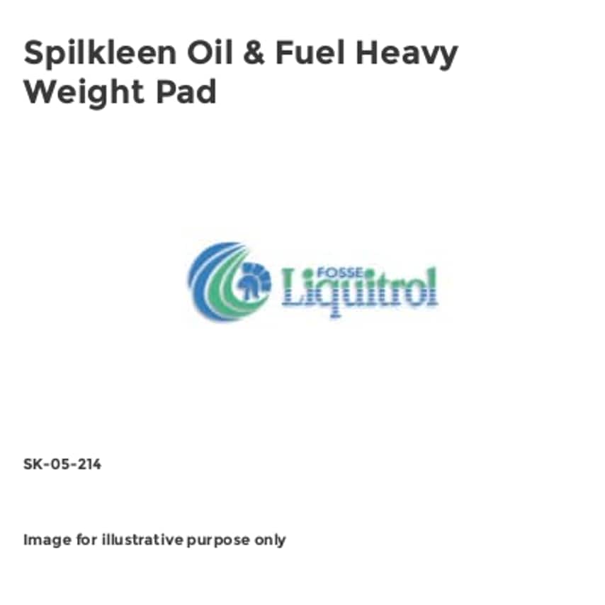 Spilkleen Oil & Fuel Heavy Weight Pad