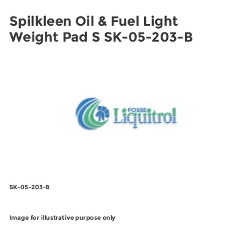 Spilkleen Oil & Fuel Light Weight Pad S SK-05-203-B