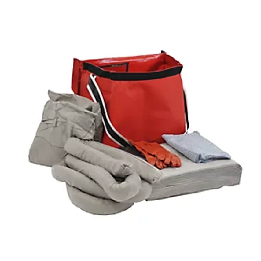 Spillage Emergency Kit, In PVC Bag, Universal Version
