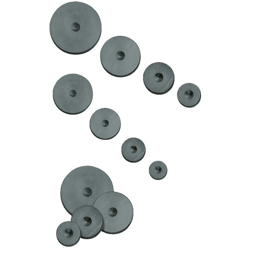 Spindle pressure pads d 25-64 mm