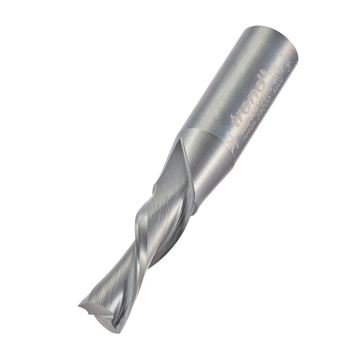 Spiral Down-cut 9.5mm Diameter 1/2in Shank