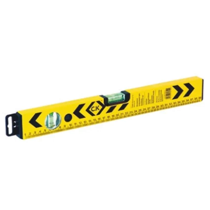 Spirit Level Box Section 400mm Aluminium