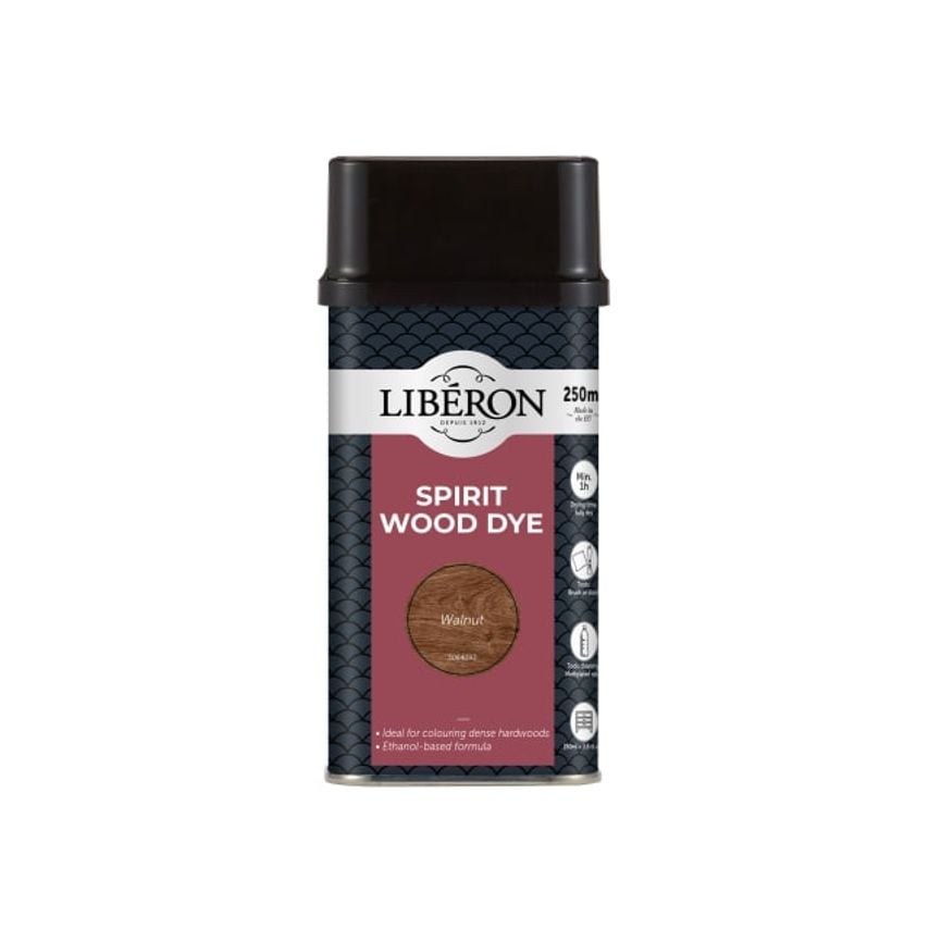 Spirit Walnut Wood Dye - 250ml