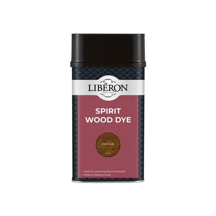 Spirit Wood Dye Dark Oak 1L