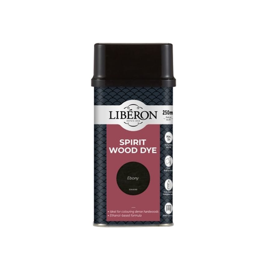 Spirit Wood Dye Ebony - 250ml