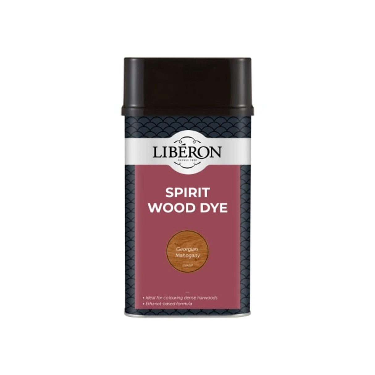 Spirit Wood Dye Georgian Mahogany 1L
