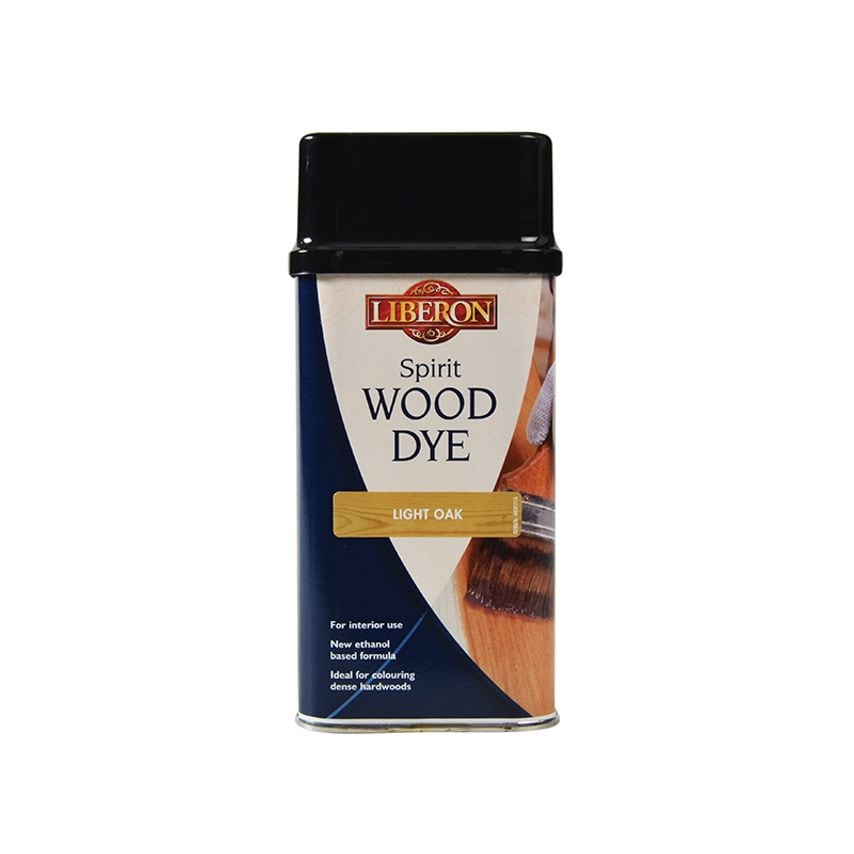 Spirit Wood Dye Light Oak 250ml LIBWDSLO250