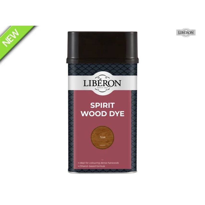 Spirit Wood Dye Teak 1L