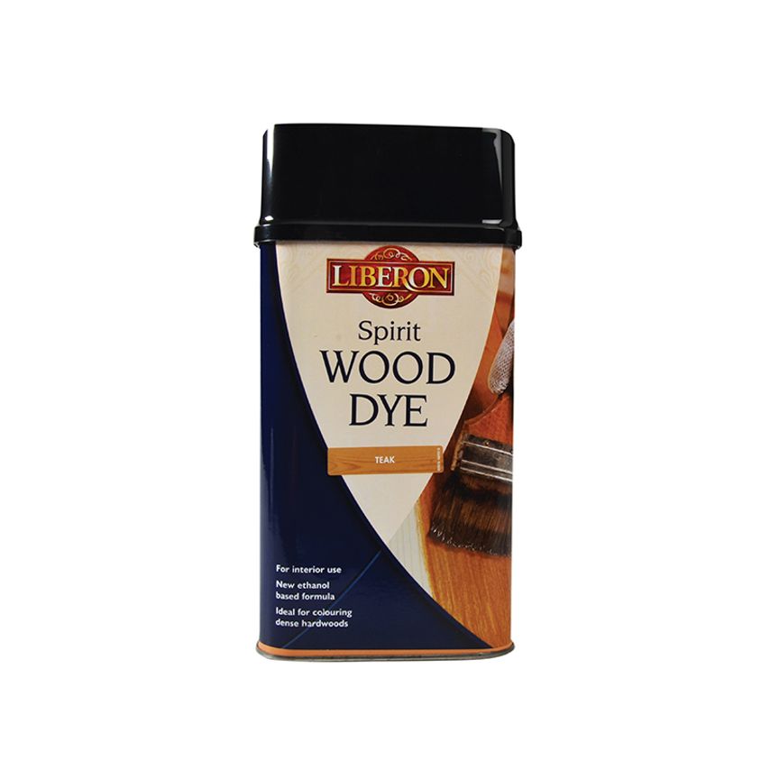 Spirit Wood Dye Teak 1 litre LIBSDT1L