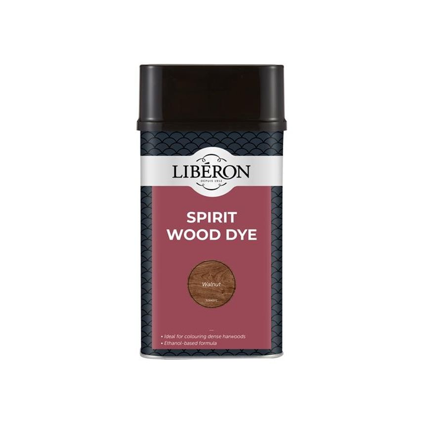 Spirit Wood Dye Walnut 1L