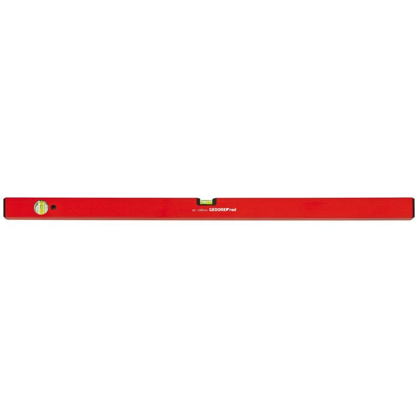 Spirit level l.1000mm 2xlevel alum.