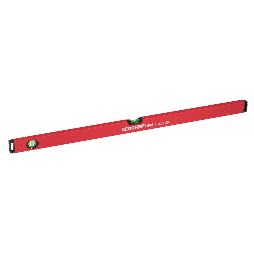 Spirit level l.1000mm 2xlevel alum.