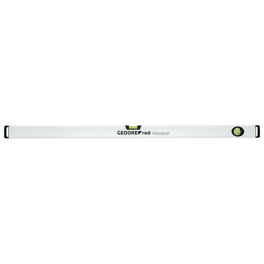 Spirit level l.1000mm 2xlevel magn. alu.