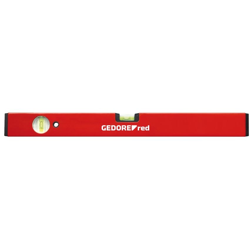 Spirit level l.300mm 2xlevel alum.
