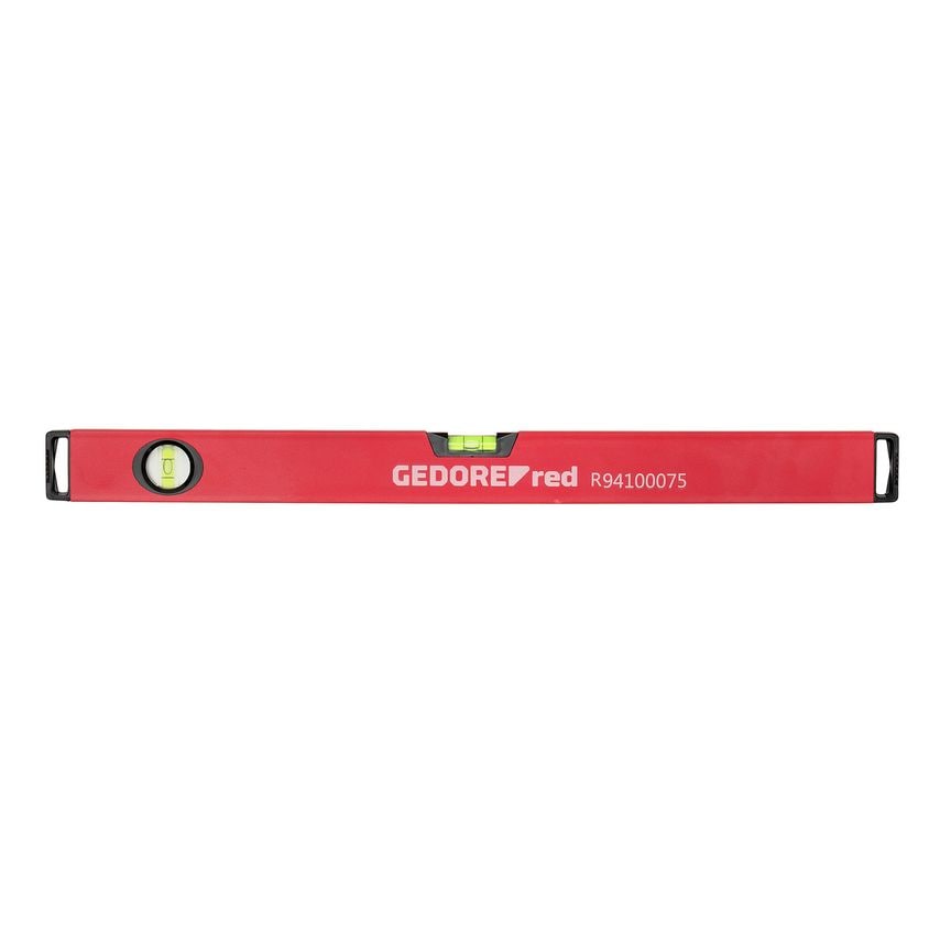 Spirit level l.600mm 2xlevel alum.