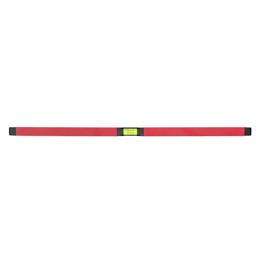 Spirit level l.600mm 2xlevel alum.