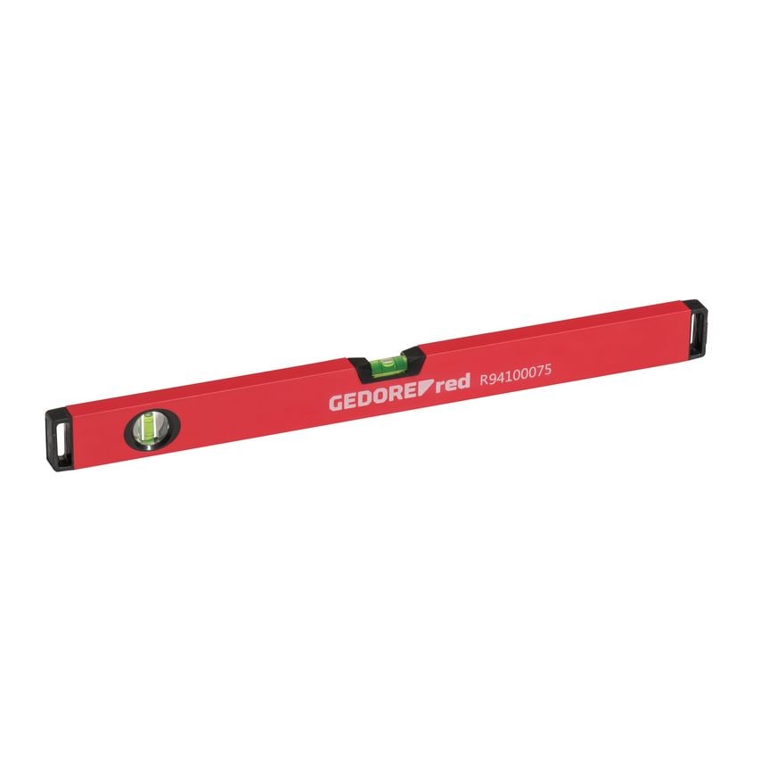 Spirit level l.600mm 2xlevel alum.